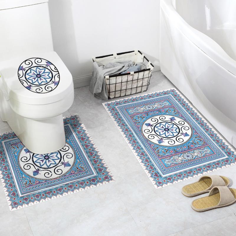 Waterproof Bathroom Floor Stickers – HouzPlus