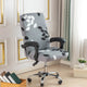 One Piece Printed Office Chair Cover