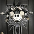 Nightmare Before Christmas Mickey Mouse Pumpkin Wreath