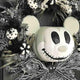 Nightmare Before Christmas Mickey Mouse Pumpkin Wreath