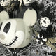 Nightmare Before Christmas Mickey Mouse Pumpkin Wreath