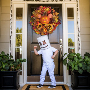 FALL WREATH MAIN STREET USA INSPIRED