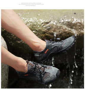 👞Semi-Annual Sale-50% OFF🔥Lightweight Outdoor Waterproof Shoes