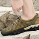 「🎉Spring Sale - 40% Off」Lace-Up Men's Quick Drying Water Shoes for Beach Breathing