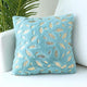 Feather Printed Pillow Cover