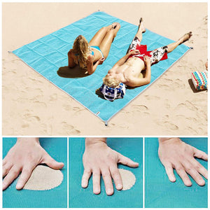 Sandproof Beach Blanket Lightweight