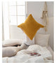 Plush Pillow Cover