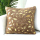 Feather Printed Pillow Cover