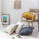 Stripe Jacquard Pillow Cover