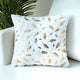 Feather Printed Pillow Cover