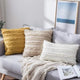 Stripe Jacquard Pillow Cover