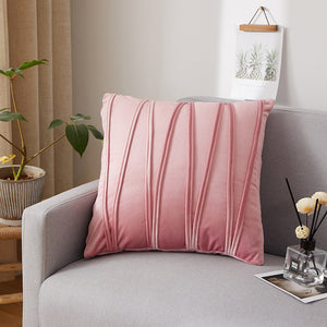 COLOR STRIPE CUSHION COVER