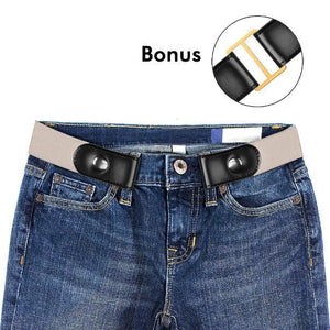 Buckle-Free Elastic Belt