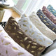 Feather Printed Pillow Cover