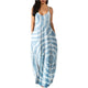 2024Women's Long Sleeveless V Neck Dress