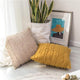 Stripe Jacquard Pillow Cover