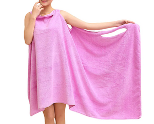 Bath Towel Skirt