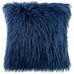 Fluffy  Soft Throw Pillow Case