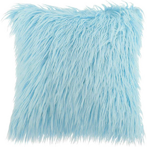 Fluffy  Soft Throw Pillow Case