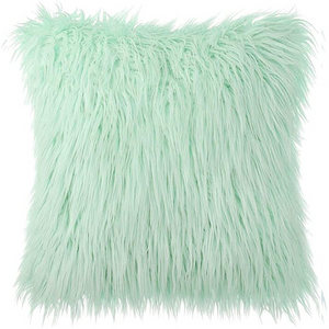 Fluffy  Soft Throw Pillow Case