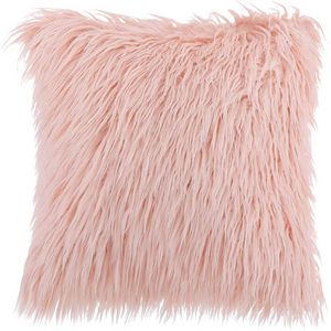 Fluffy  Soft Throw Pillow Case