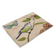 Birds Dinner Mats