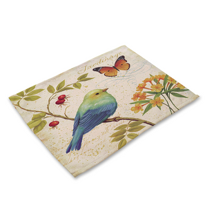 Birds Dinner Mats