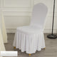 Long Skirt Chair Cover