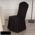 Long Skirt Chair Cover