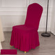 Long Skirt Chair Cover