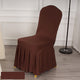 Long Skirt Chair Cover