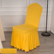 Long Skirt Chair Cover