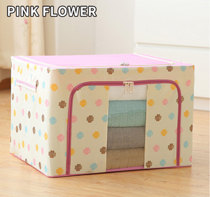 Oxford Cloth Steel Frame Storage Box🎉Buy Three Free Shipping