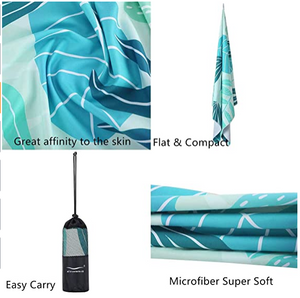 Microfiber Quick Drying Beach Towel