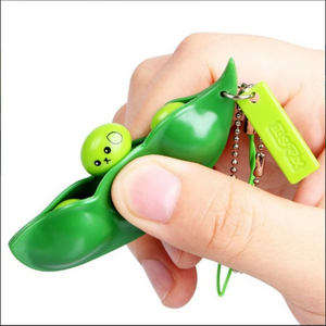 Beans Pop Keychain