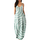 2024Women's Long Sleeveless V Neck Dress
