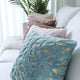 Feather Printed Pillow Cover