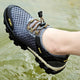 「🎉Spring Sale - 40% Off」Lace-Up Men's Quick Drying Water Shoes for Beach Breathing