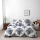 Soft Polyester Quilt Bedspread Set