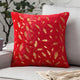 Feather Printed Pillow Cover