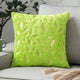 Feather Printed Pillow Cover