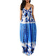 2024Women's Long Sleeveless V Neck Dress