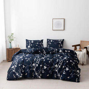 Soft Polyester Quilt Bedspread Set