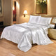 Oversized Silk Quilt Bedspread