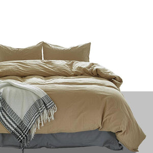 Comfort Cotton Solid Bedspread