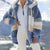 🎄CHRISTMAS HOT SALE🎁RCONTRASTING LAMB WOOL PADDED COAT