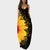 2024Women's Long Sleeveless V Neck Dress
