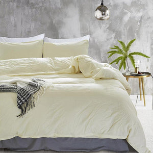Comfort Cotton Solid Bedspread