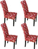Stretch Chairs Slipcovers Washable Seat Slipcover