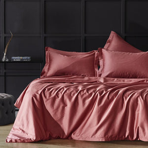 Solid Cotton Bedspread